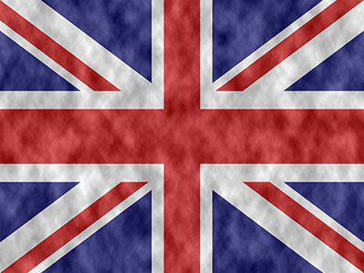 Britische Flagge