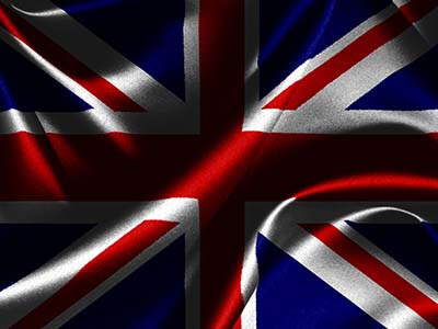 Britische Flagge