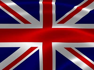 Britische Flagge