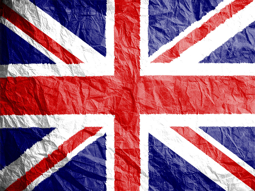 Britische Flagge 017 - Hintergrundbild