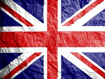 Britische Flagge