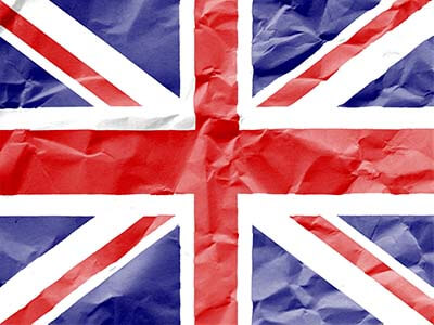 Britische Flagge