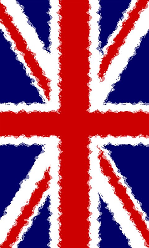 Flagge des Vereinigten Königreiches - Union jack