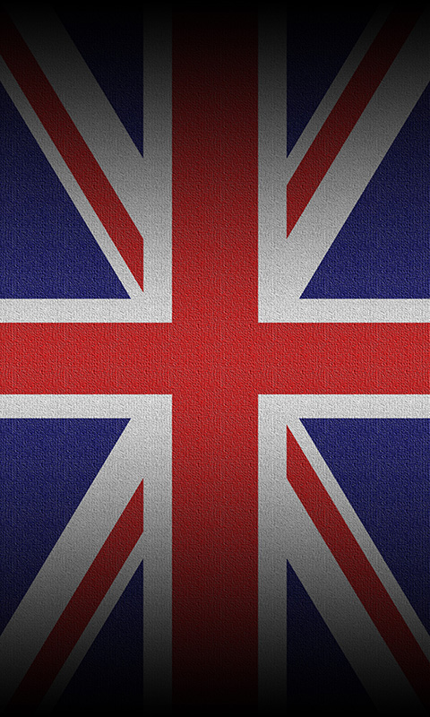 Flagge des Vereinigten Königreiches - Union jack