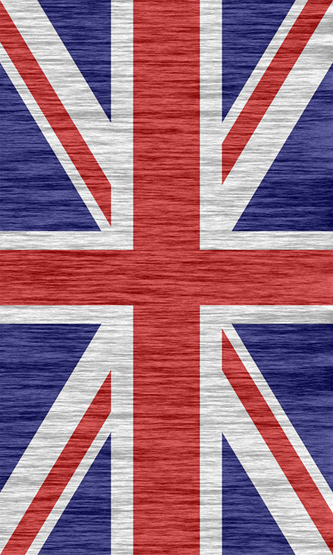 Flagge des Vereinigten Königreiches - Union jack