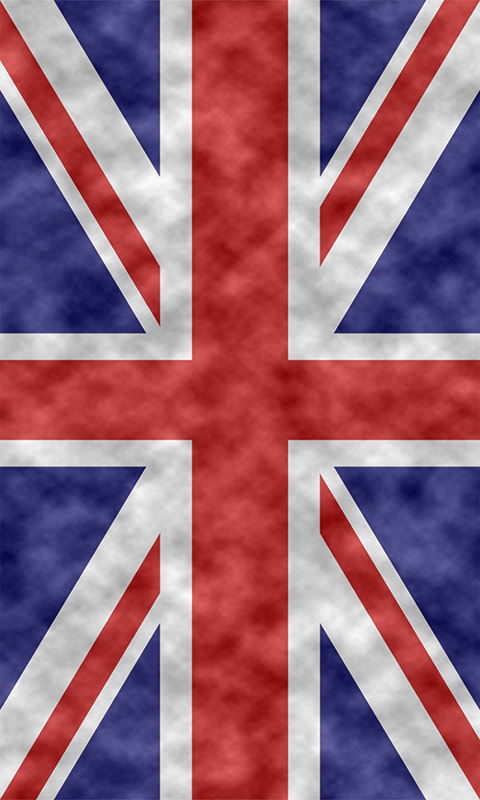 Flagge des Vereinigten Königreiches - Union jack