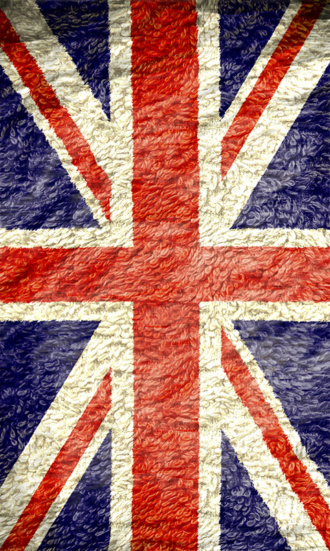 Flagge des Vereinigten Königreiches - Union jack