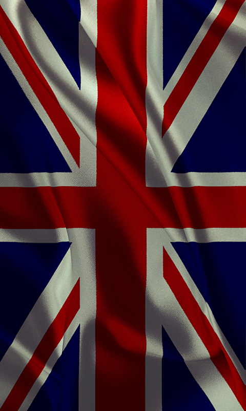 Flagge des Vereinigten Königreiches - britische Flagge