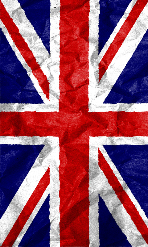 Flagge des Vereinigten Königreiches - Union jack