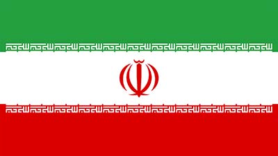 Iran Nationalflagge