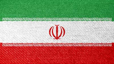 Iran Nationalflagge