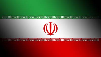 Iran Nationalflagge