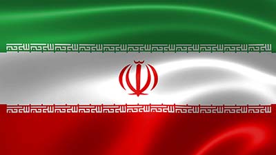 Iran Nationalflagge