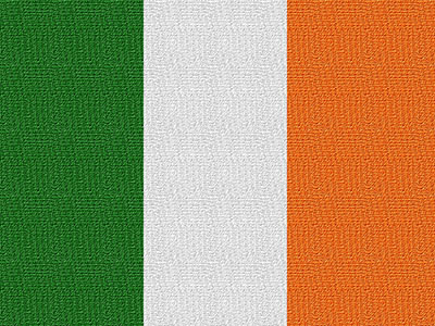 Flagge Irland