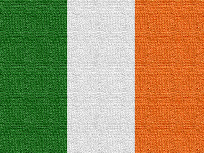 Flagge Irland