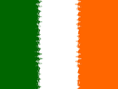 Flagge Irland