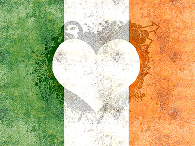 Flagge Irland