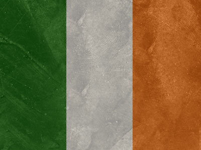 Flagge Irland