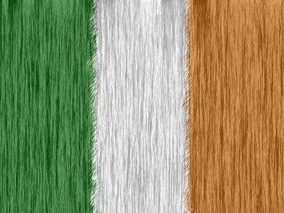 Flagge Irland