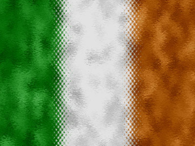 Flagge Irland