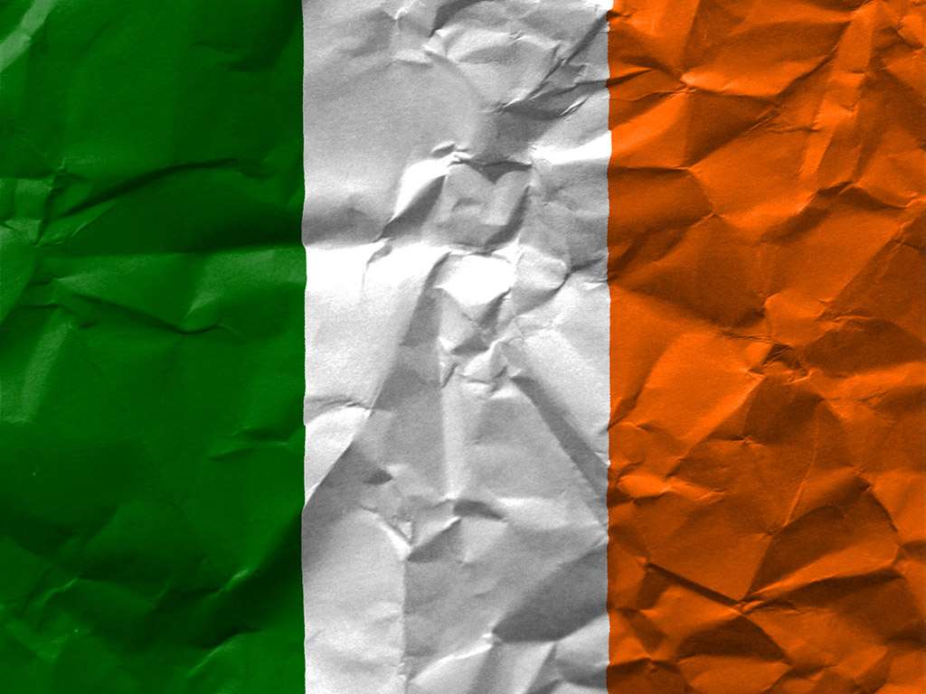 Irische Flagge