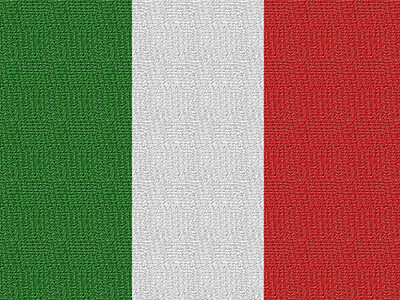 Flagge Italien