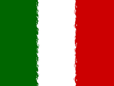 Flagge Italien