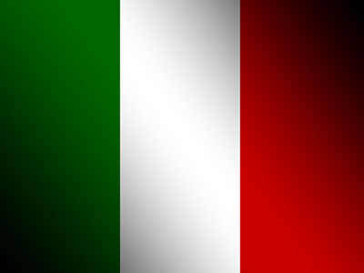 Flagge Italien