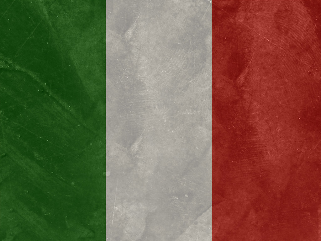 Flagge Italien #006