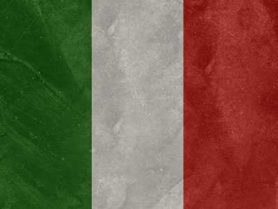 Flagge Italien