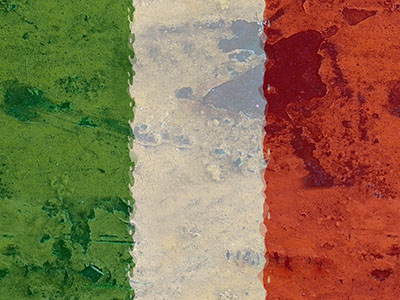 Flagge Italien