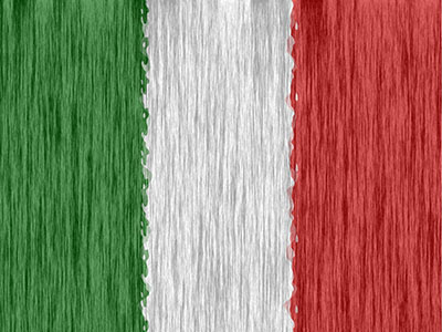 Flagge Italien