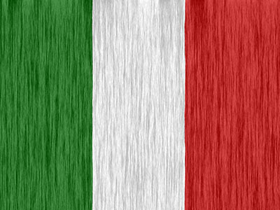 Flagge Italien