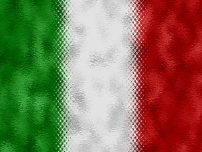 Flagge Italien