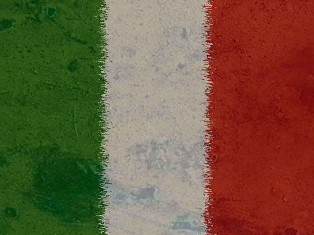 Flagge Italien #013