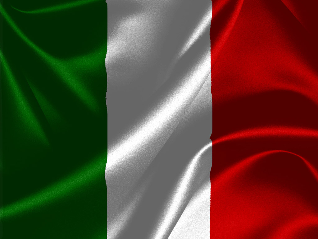 Italienische Flagge