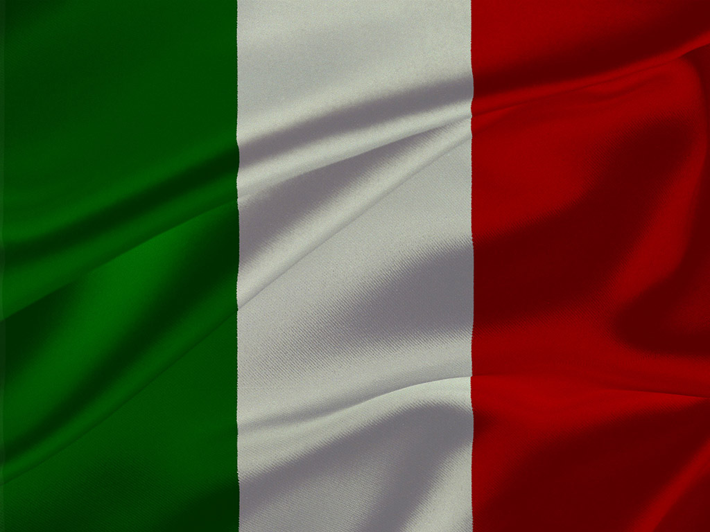 Italienische Flagge