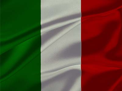 Flagge Italien - italienische Fahne
