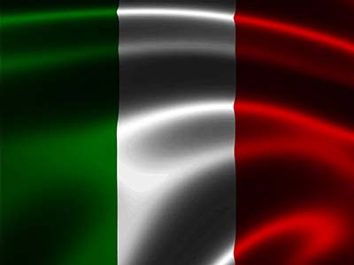 Flagge Italien - italienische Fahne