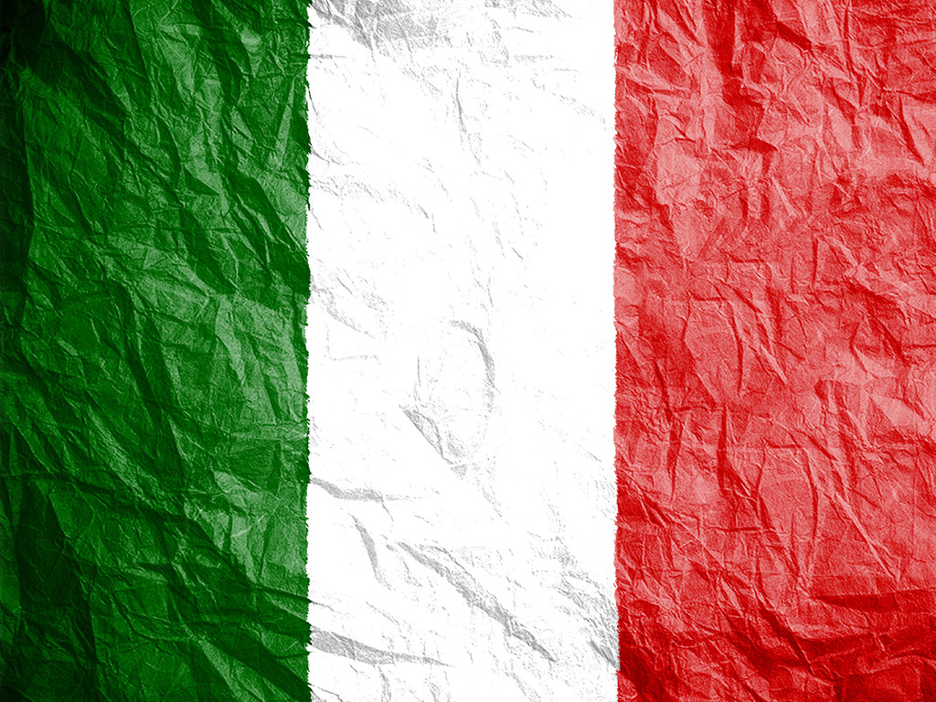 Italienische Flagge