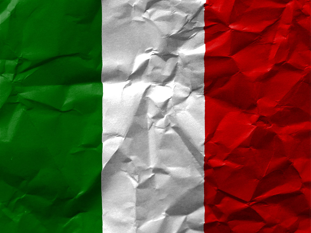 Flagge Italien #105