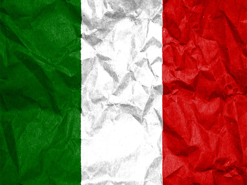 Italienische Flagge