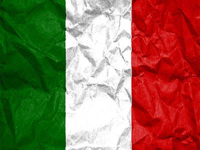 Flagge Italien - italienische Fahne