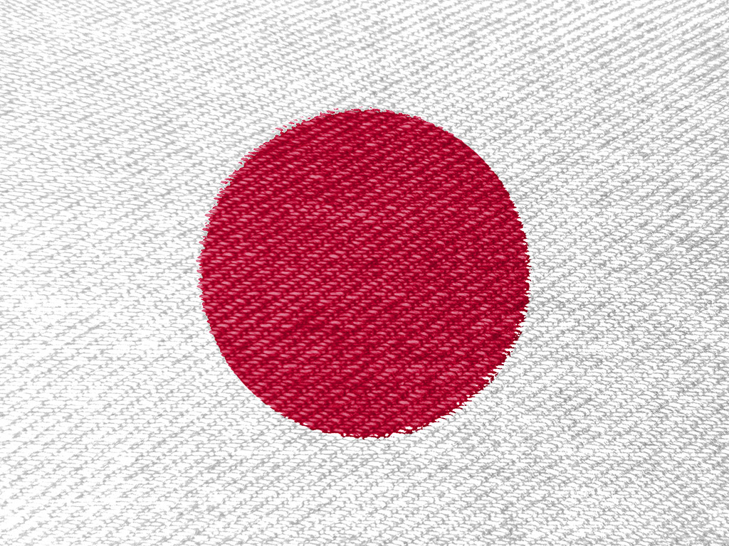 Japan Flagge 002