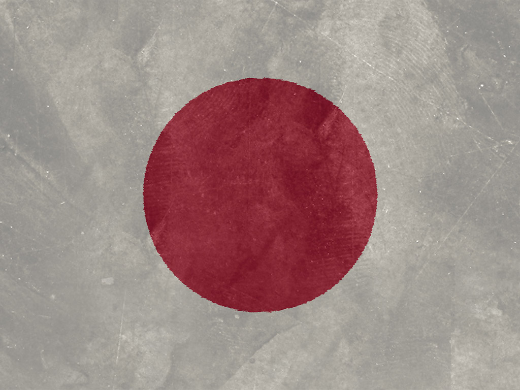 Japan Flagge 006