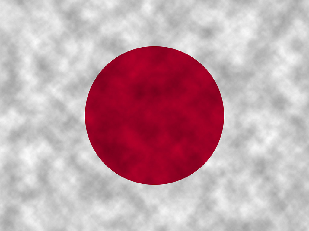 Japan Flagge 011