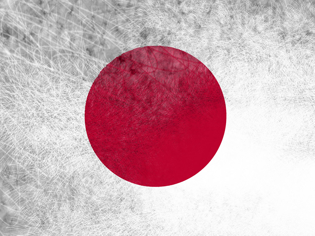 Japan Flagge 013