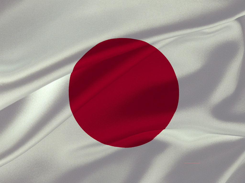 Japan Flagge 015