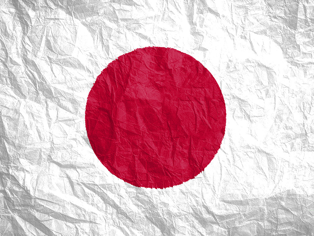 Japan Flagge 017