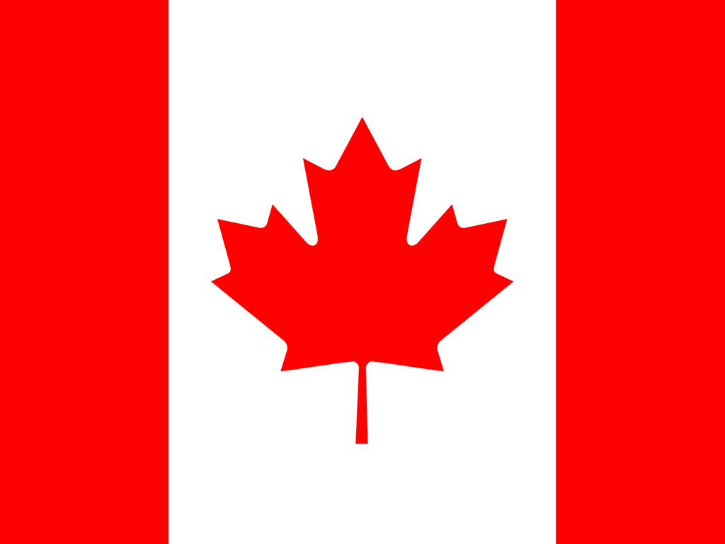 Die Kanadafahne